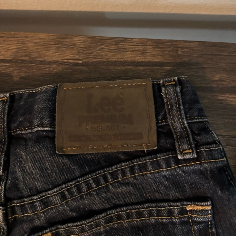 Boys Levi's 527 Slim Straight Jeans - Picture 4 of 5